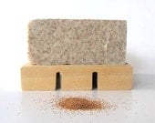 Apricot Shells Castile Soap / Handmade / Unscented / Fragrance-Free / Exfoliating / All Natural & Organic / Cruelty-Free / Vegan
