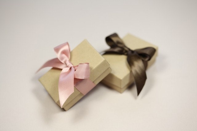 3 personalized bridesmaid necklaces, bridesmaid gift package - tiny initial heart necklaces (gold and silver combination)