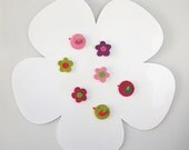 Flower Magnetic Board with magnets