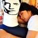 TWILIGHT EDWARD CULLEN Robert Pattison MANLLOW half man half pillow
