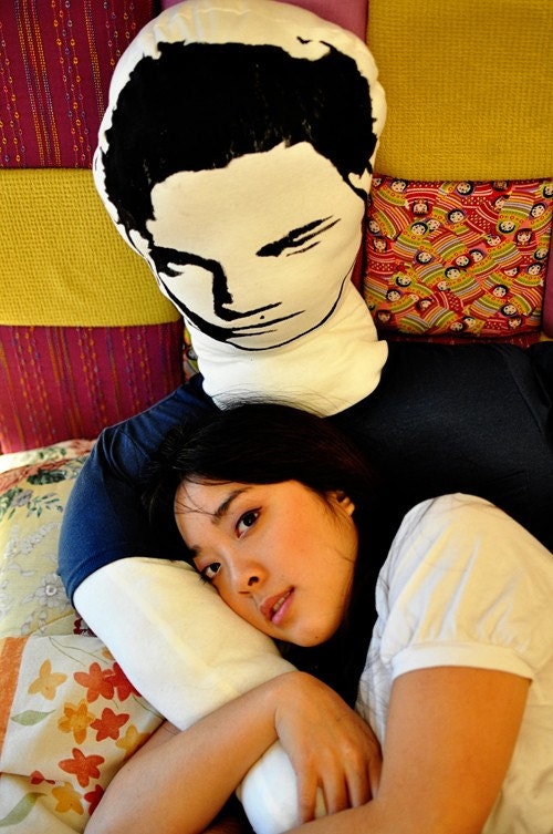 TWILIGHT EDWARD CULLEN Robert Pattison MANLLOW half man half pillow