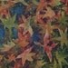 Watercolor "Sweetgum Fall" 30" x 22" original