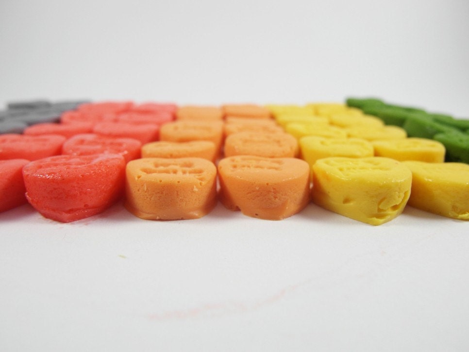 Conversation Hearts - Soap Set