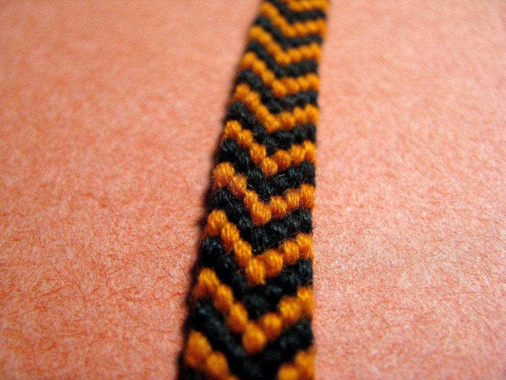 Chevron OR Stripe CUSTOM Friendship Bracelet
