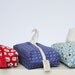 Wet wipe case with waterproof fabric