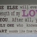 Strength of My Love Word Art Sign - The Perfect Sign for a Baby Girl's Nursery