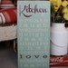 In Our Kitchen We - Rules Sign - Typography Word Art