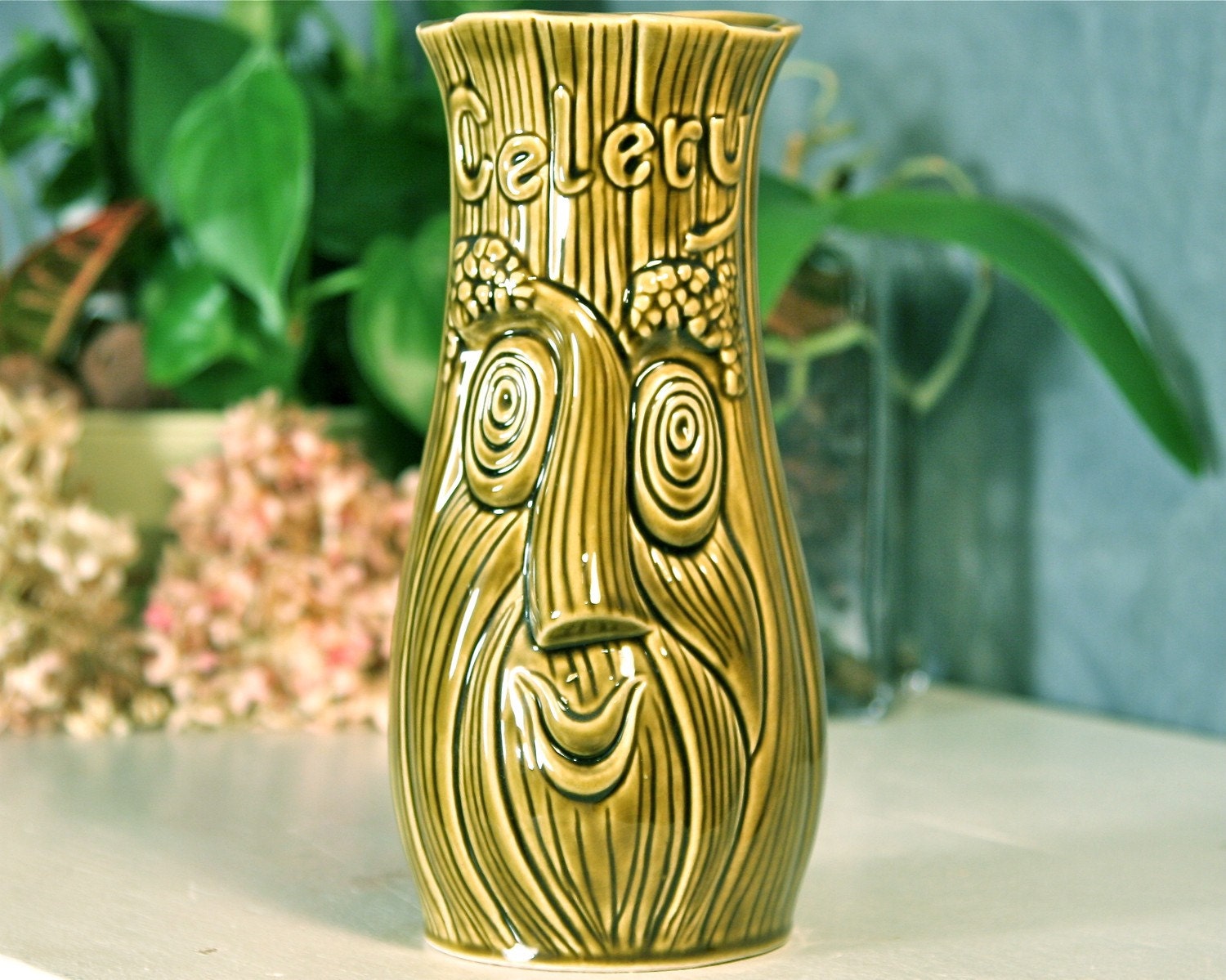 Sadler Celery Vase - Made in England - 1960s