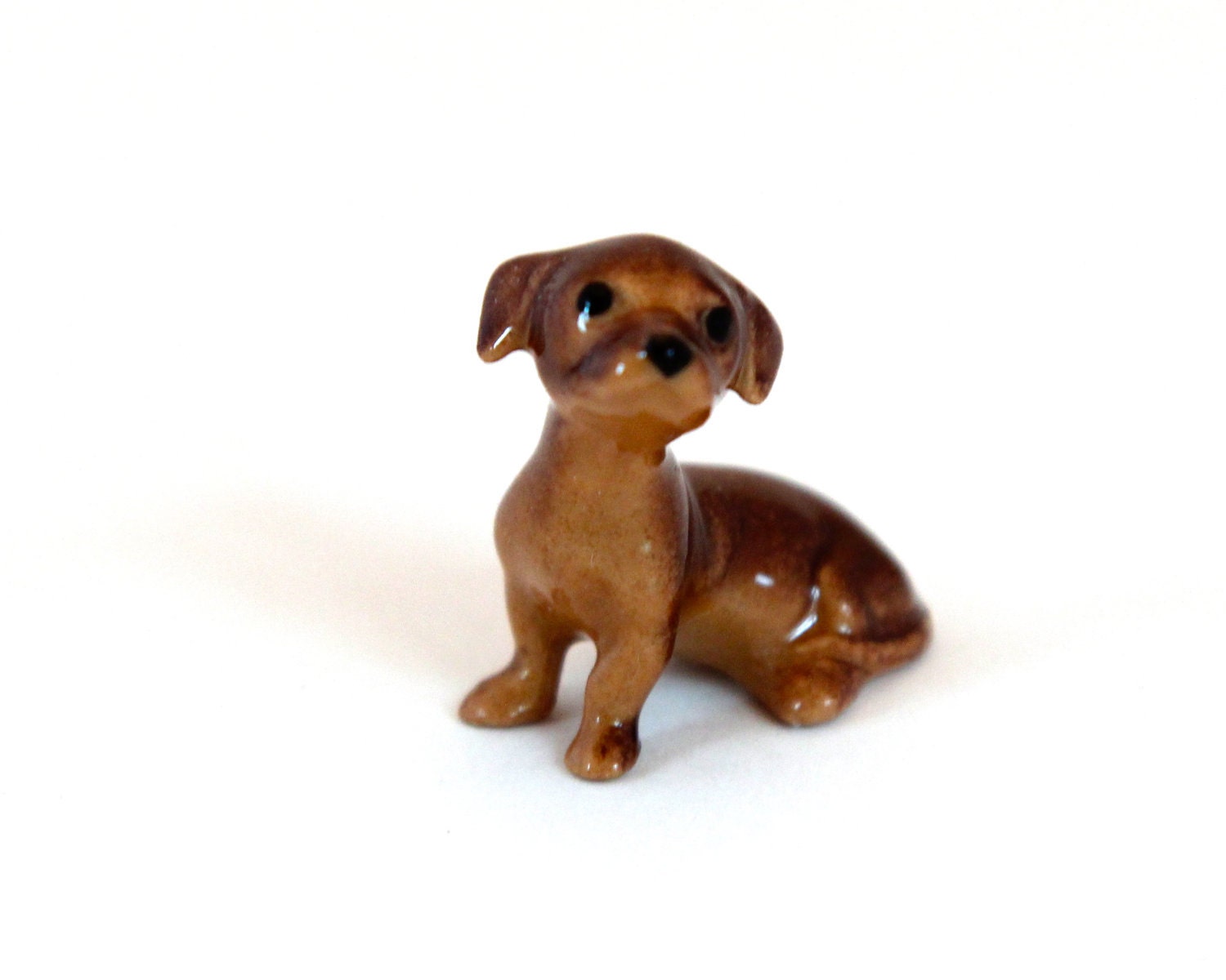 Miniature Dachshund Dog Figurine by Hagen Renaker