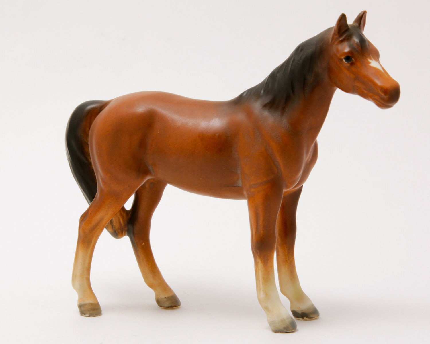 funny horse figurines