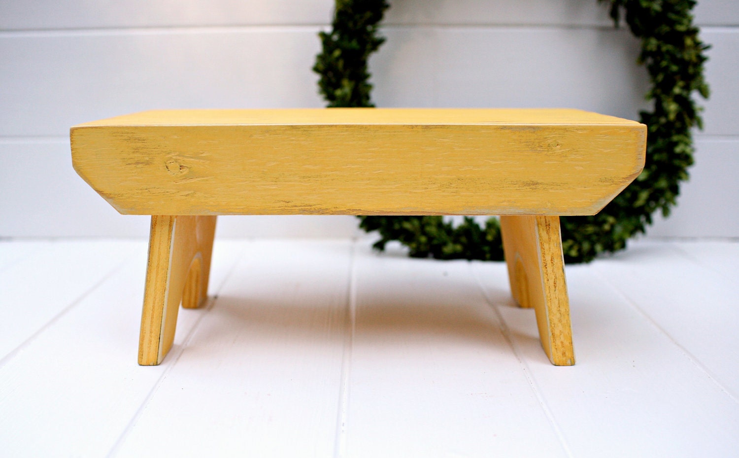 Vintage Style Step Stool No. 1, No. 2 or No. 3 Handmade by Circle Creek Home