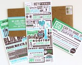 Custom (From Scratch) Wedding Invitation Design