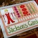 Jackson's Garden Children's Board Book by Gillian Carson