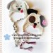 Crochet PUPPY DOG Hat PDF Pattern Sizes Newborn to Adult Boutique Design - No. 33 by AngelsChest
