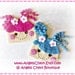 Lala Loopsy Lalaloopsy Doll Inspire Crochet Hat Pattern Size Newborn to Preteen Boutique Design - No. 38 by AngelsChest
