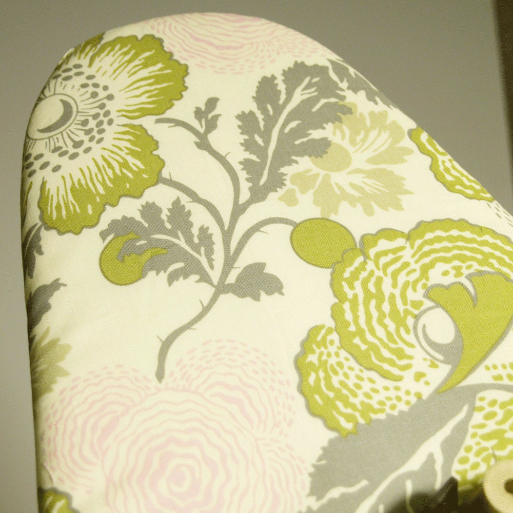 OVERSIZE PADDED Ironing Board Cover 18 x 49 by compelledtocraft