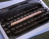Words with Friends/Scrabble greeting card 3 for ten dollars