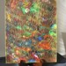Fine Art Original Abstract Painting Distant Garden - Original Organic Abstract Acrylic and Pastel Painting