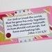 John 316 Magnet Christian Gift For God So Loved The World
