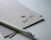 New Nest - Change of Address Postcards, set of 40