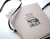 Home Sweet Home - Change of Address Postcards, Set of 40