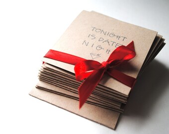 Lunch Love Notes - ADULT Manly Version - Set of 20
