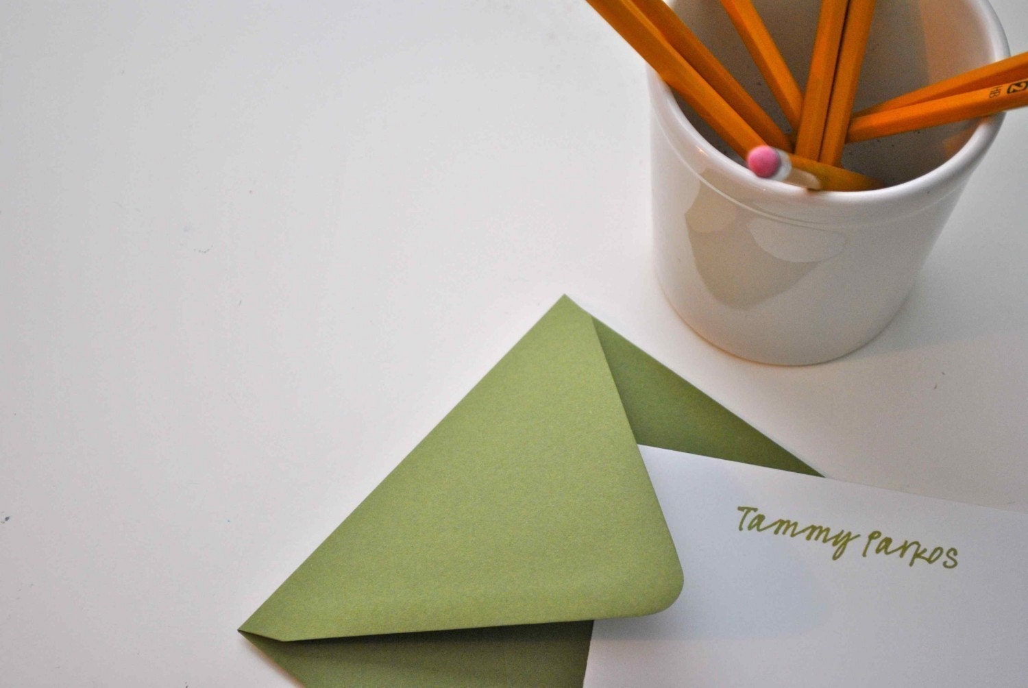 your very own personalized notecards - set of 12