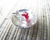 Bowl of Love Handstamped Necklace