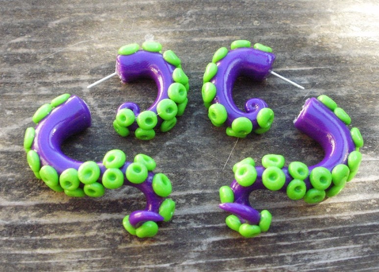 Day of the Tentacle Earring