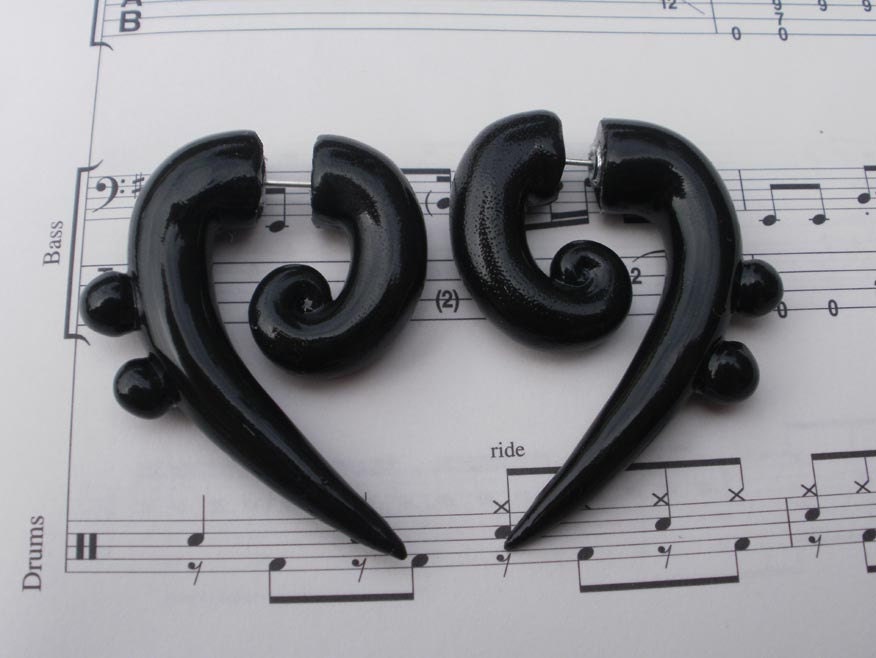 Bass Clef fake gauged