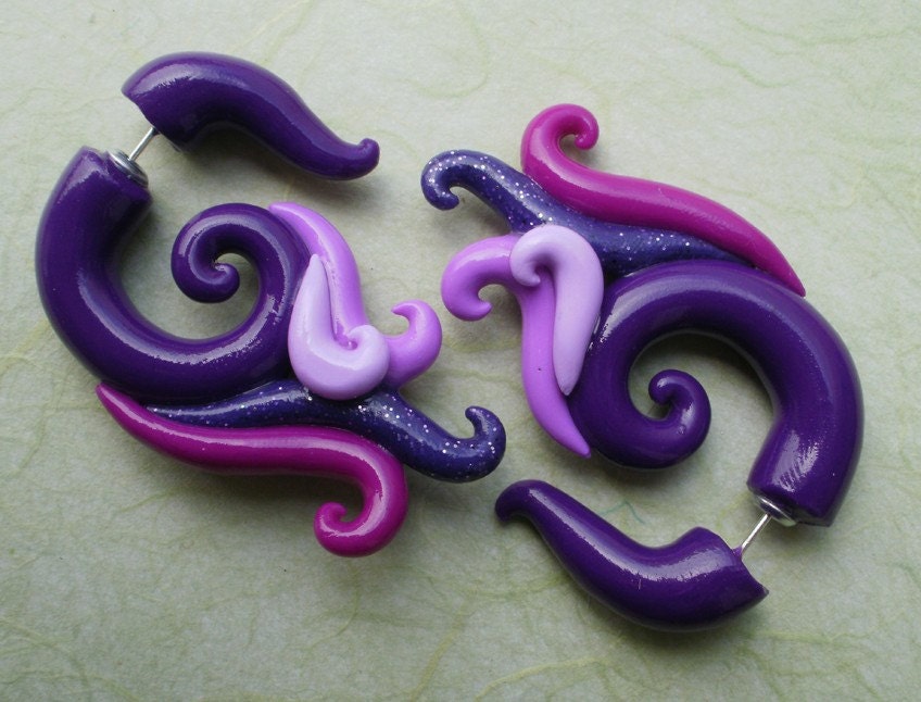 Dream Nymph Fake Gauge Earring
