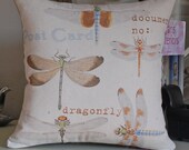 Dragonfly postcard