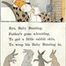 Mother Goose Gift Set BOY - 3 Nursery Rhyme Onesies