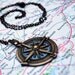 Not all who wander are lost Necklace