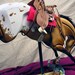 Throwed - customized rocking Bronc and Cowboy (by commission)