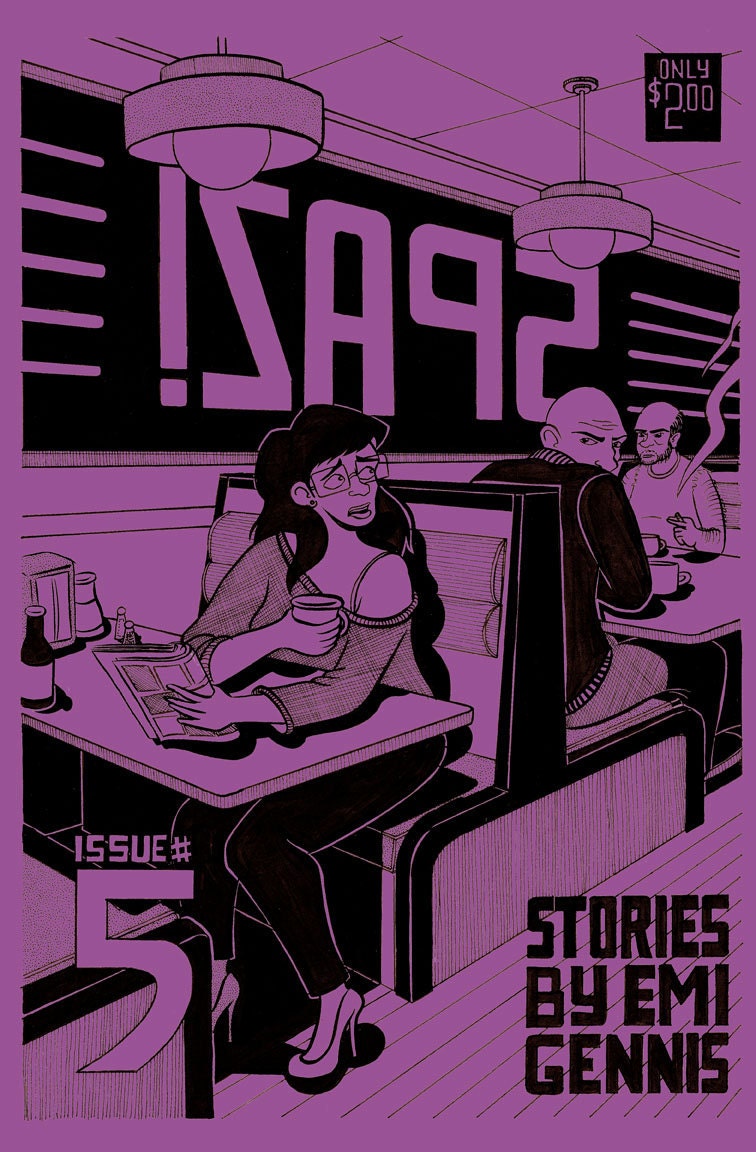 SPAZ, issue 5
