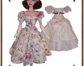 PDF Doll Pattern - Dress - No. PDF-158G - Fits 15.5" Gene Marshall Fashion Dolls