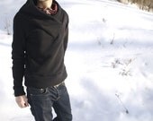SHADOW BOXER - men's pullover fleece