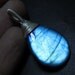 AAA - Labradorite Sterling Silver gem stone Wirewrap Pendant