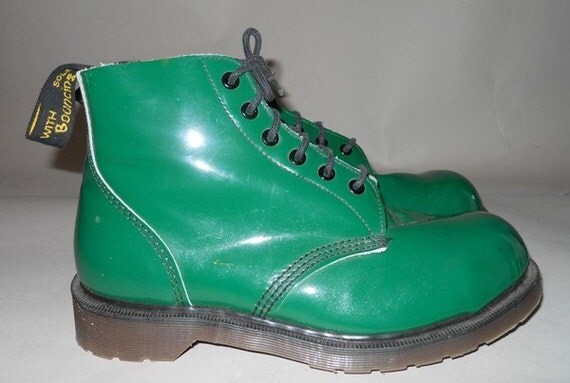 Aged bark leather uppers with superseded