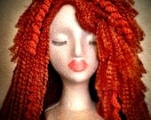 Disney Pixar Princess Merida inspired Crohet Hat / Wig