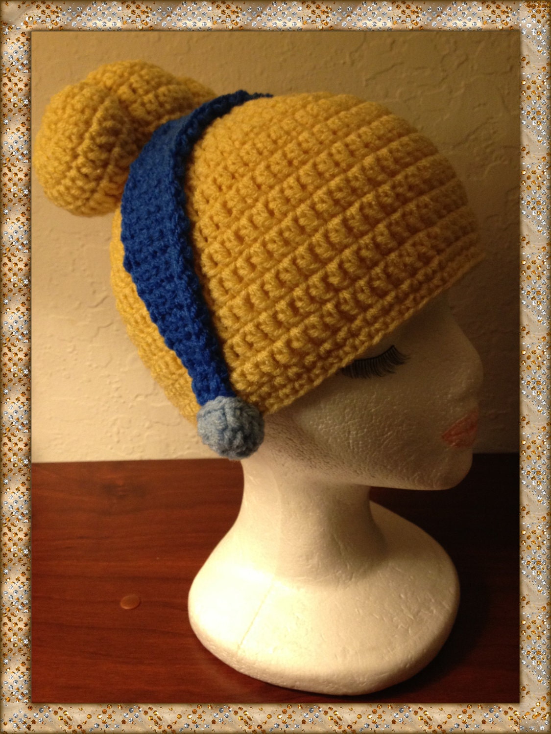 Custom Crochet Princess Cinderella Styled Hat