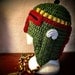 Star Wars Bounty Hunter Boba Fett Inspired Crochet Hat