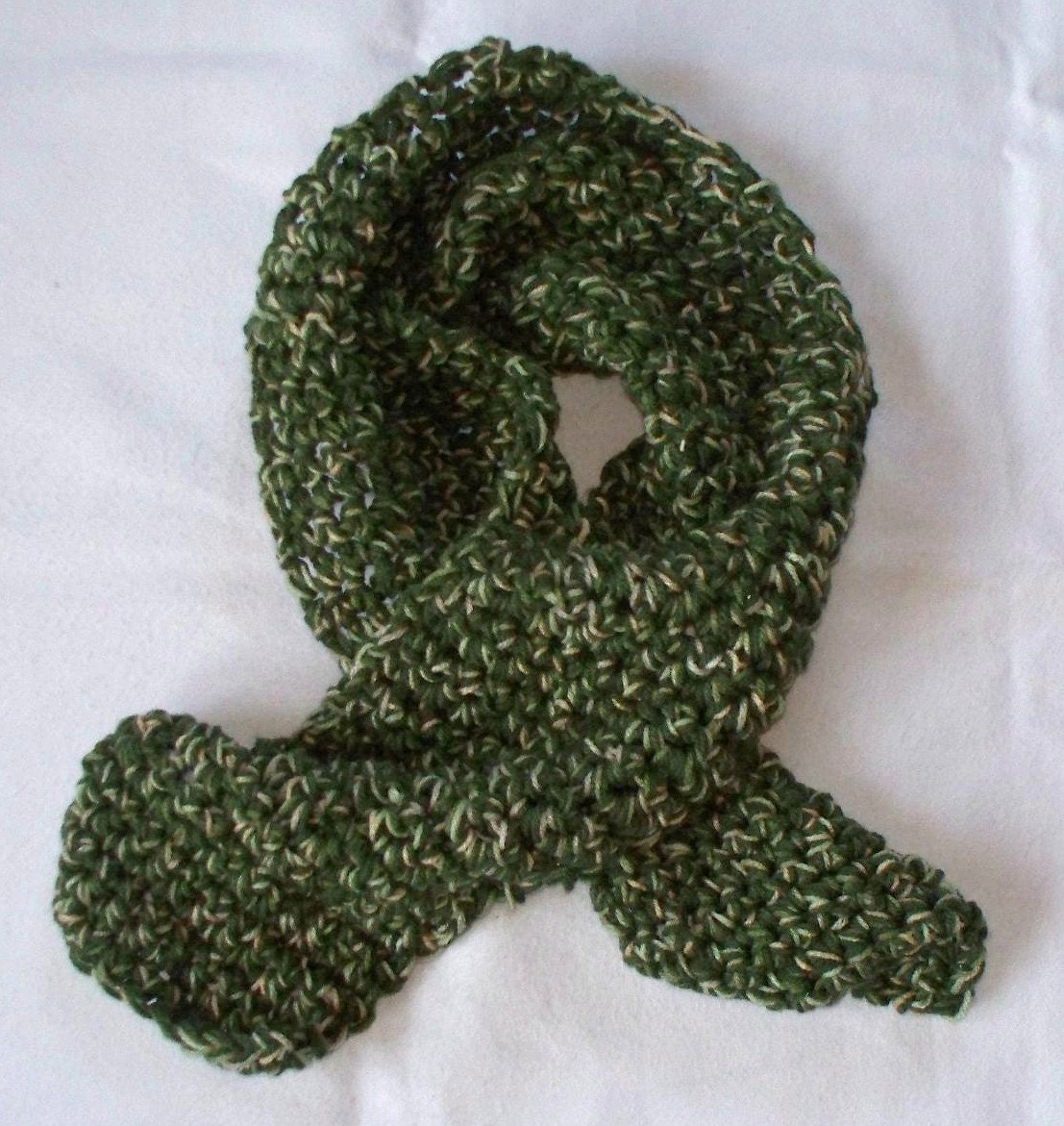 Camo Scarf