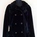 1960s Black Faux Fur Coat by Borgazia Styled by Fairmoor