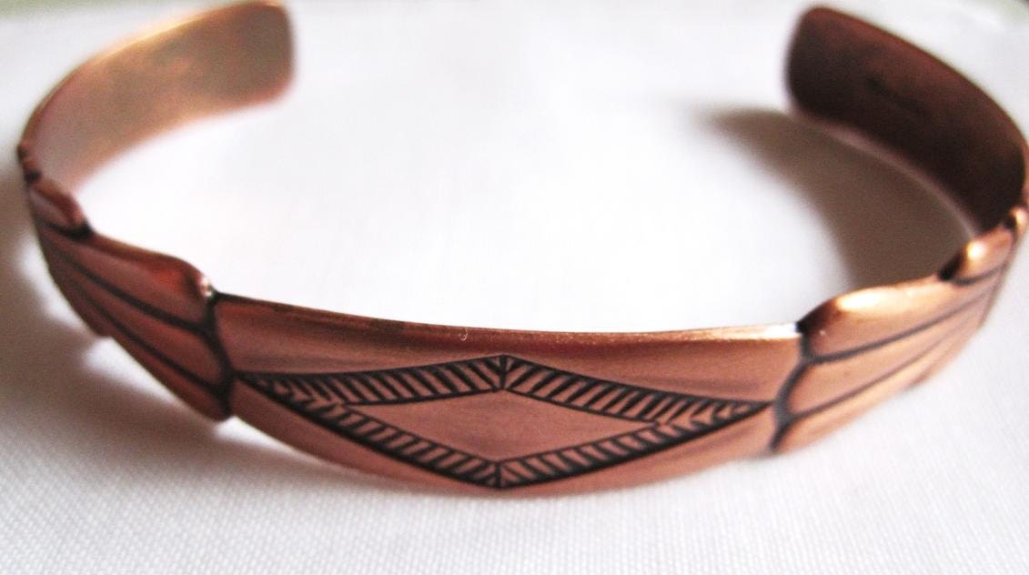 Vintage Copper Cuff