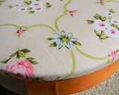 Victorian miniature footstool - Vintage Floral