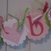 Bride to Be Banner Pink/Green/White