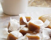 INDIVIDUALLY WRAPPED Cafe Vanilla Hazelnut Caramels- 1/2 Pound