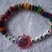 BIG LIGHT Inspirational Bracelet - Believing In God Living In Grace Hope, Truth. This bracelet makes an excellent Easter Basket stuffer